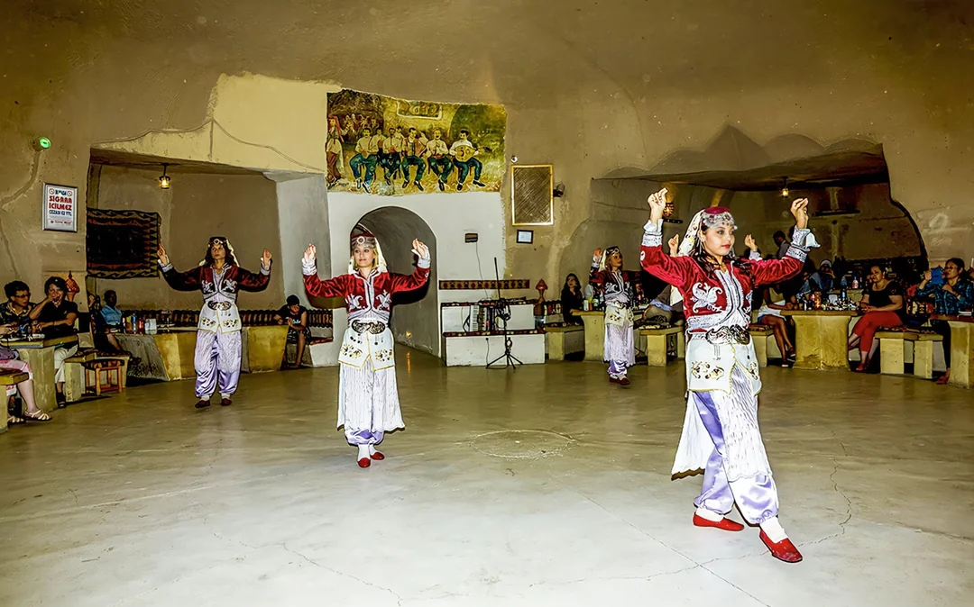 Tickets to Turkish Dinner & Shows in a Cave Restaurant in Cappadocia with Transfers Image 3