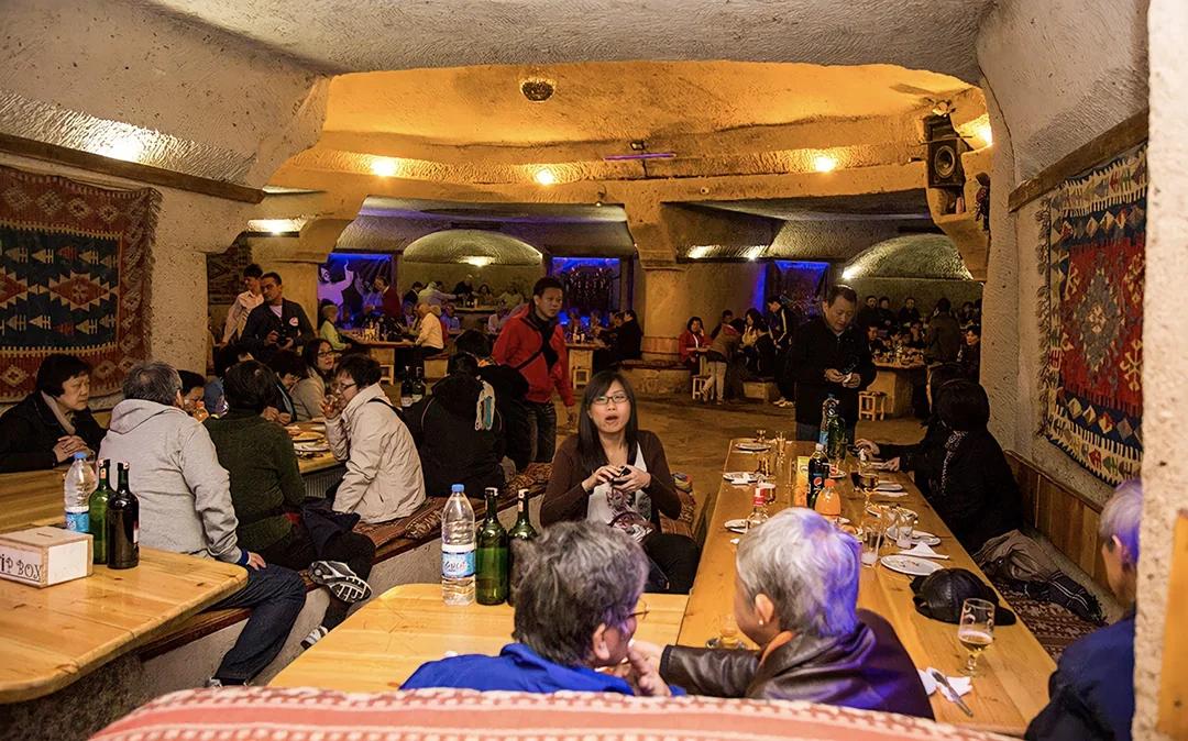 Tickets to Turkish Dinner & Shows in a Cave Restaurant in Cappadocia with Transfers Image 4