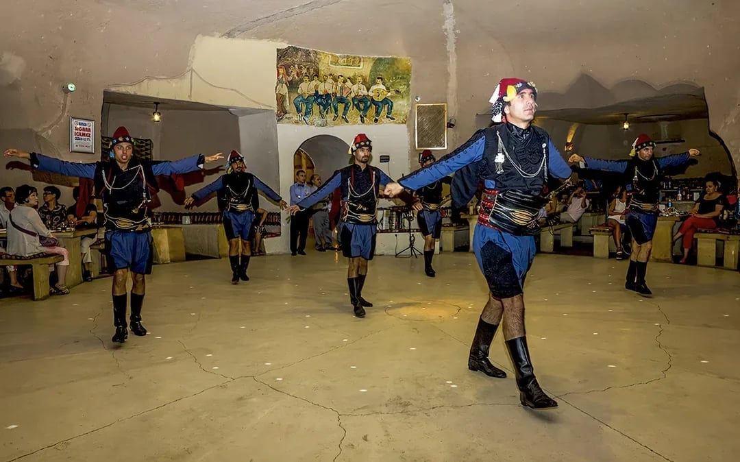 Tickets to Turkish Dinner & Shows in a Cave Restaurant in Cappadocia with Transfers Image 5
