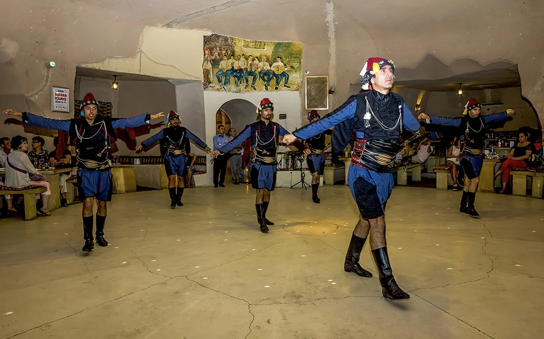 Tickets to Turkish Dinner & Shows in a Cave Restaurant in Cappadocia with Transfers Image 5