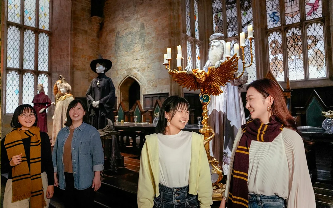 Tickets to Warner Bros. Studio Tour Tokyo - The Making of Harry Potter + Tokyo Subway Access Image 2