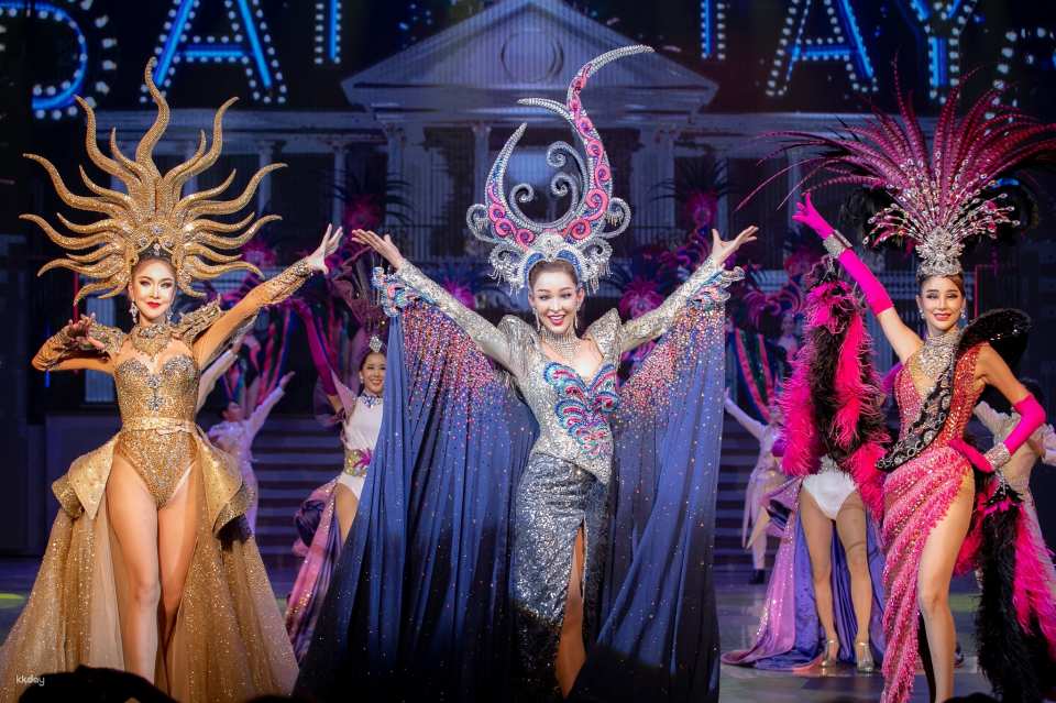 Tiffany's Cabaret Show Pattaya Ticket | Thailand