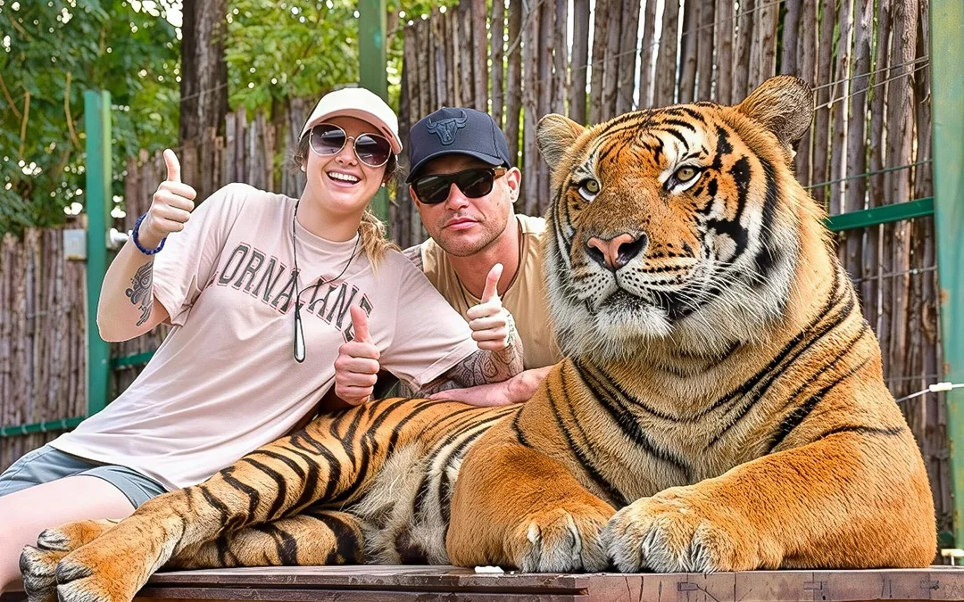 Tiger Kingdom Tickets with Private Transfers & Tiger Interaction Image 1