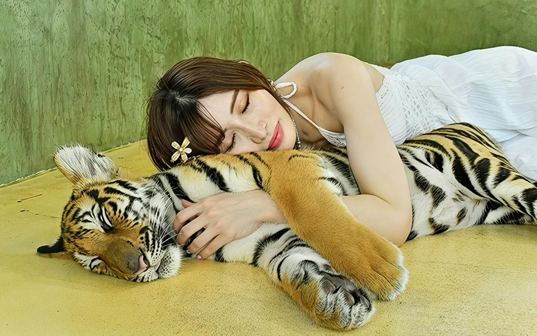 Tiger Kingdom Tickets with Private Transfers & Tiger Interaction Image 3