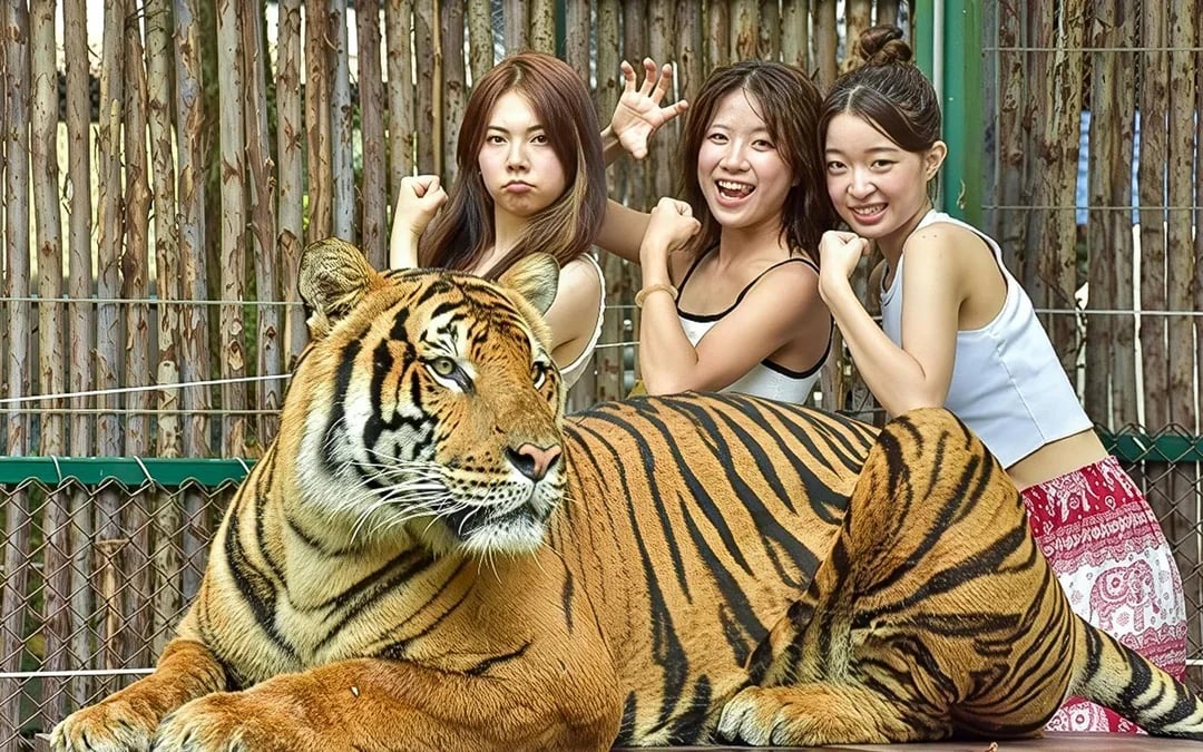 Tiger Kingdom Tickets with Private Transfers & Tiger Interaction  Image 5