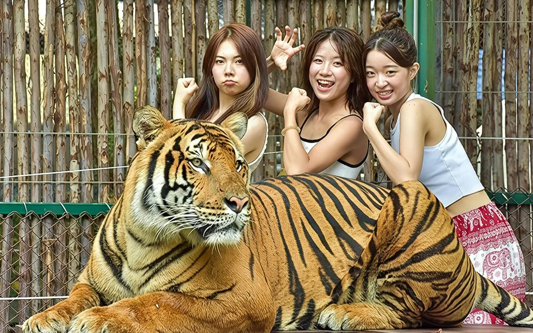 Tiger Kingdom Tickets with Private Transfers & Tiger Interaction  Image 5