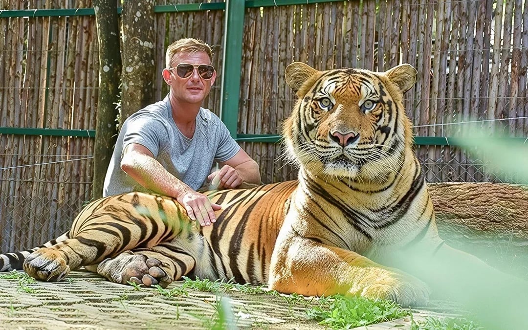Tiger Kingdom Tickets with Tiger Play Packages Image 2