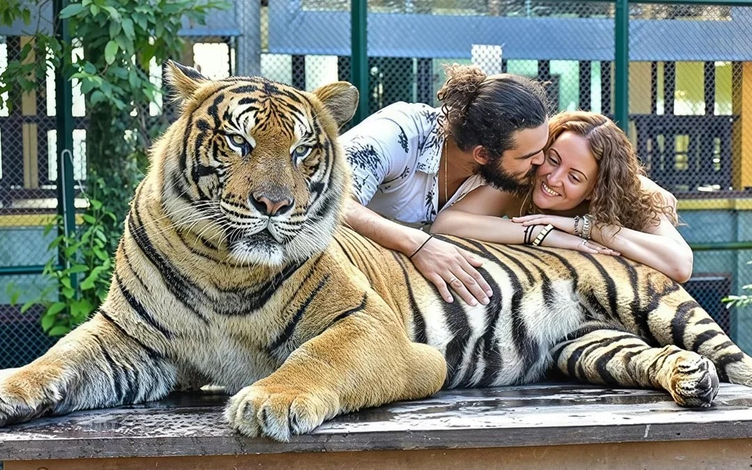 Tiger Kingdom Tickets with Tiger Play Packages Image 6