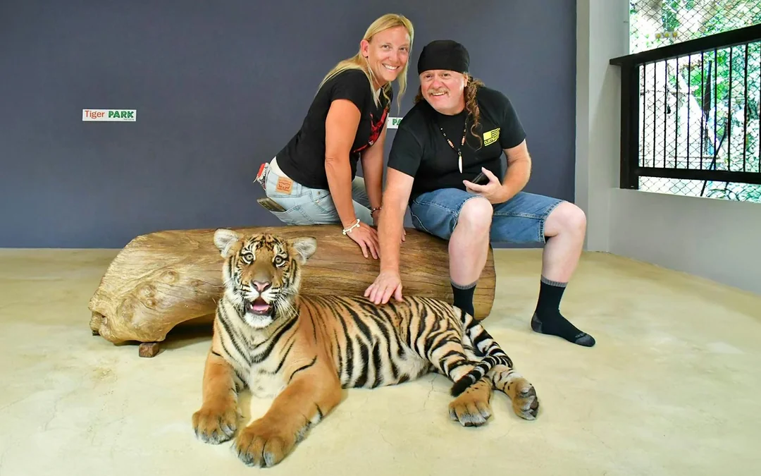 Tiger Park Tickets: Non-Thai Residents Image 2