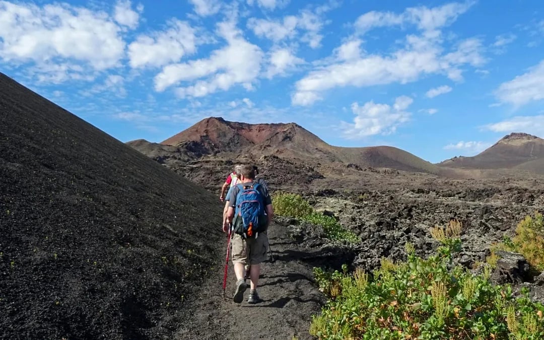 Timanfaya National Park Trekking Tour Image 1