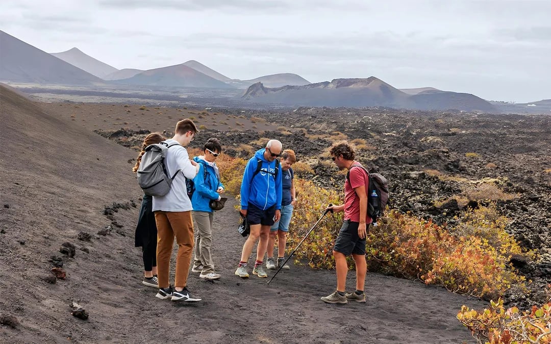 Timanfaya National Park Trekking Tour Image 2