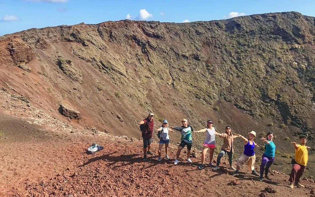 Timanfaya National Park Trekking Tour Image 4