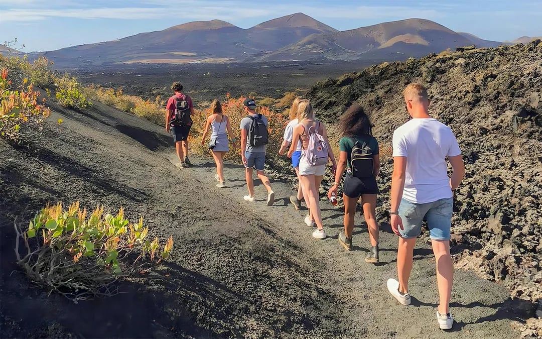 Timanfaya National Park Trekking Tour Image 5