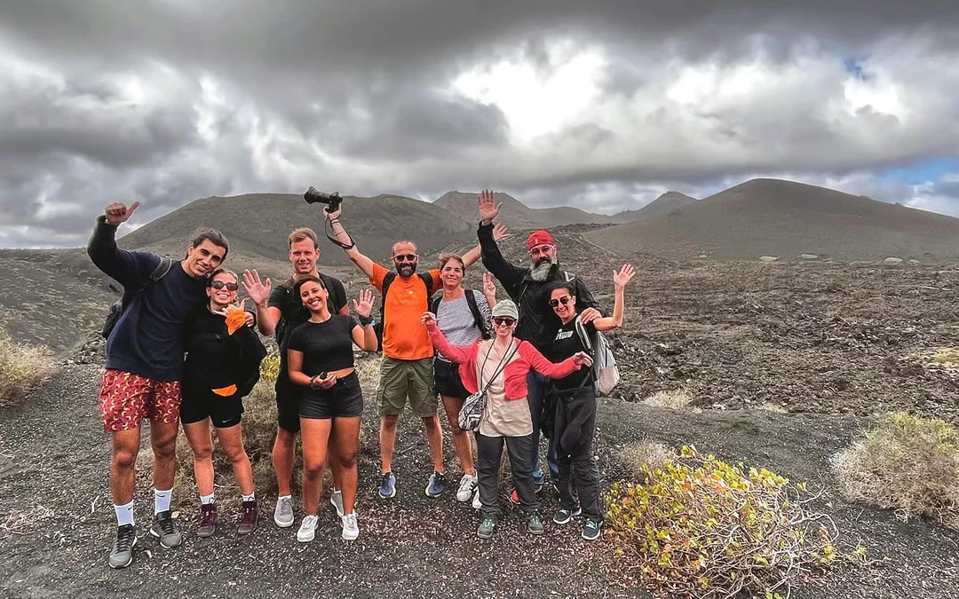 Timanfaya National Park Trekking Tour Image 7