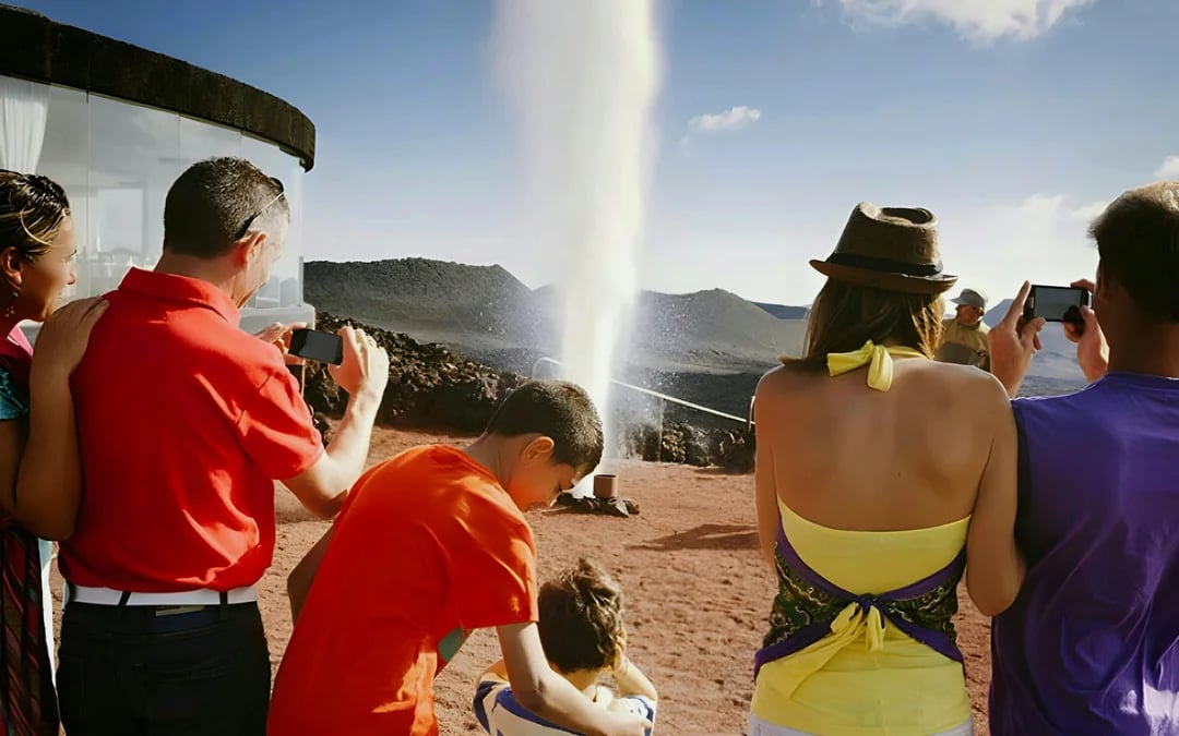 Timanfaya National Park with Transfers Image 5