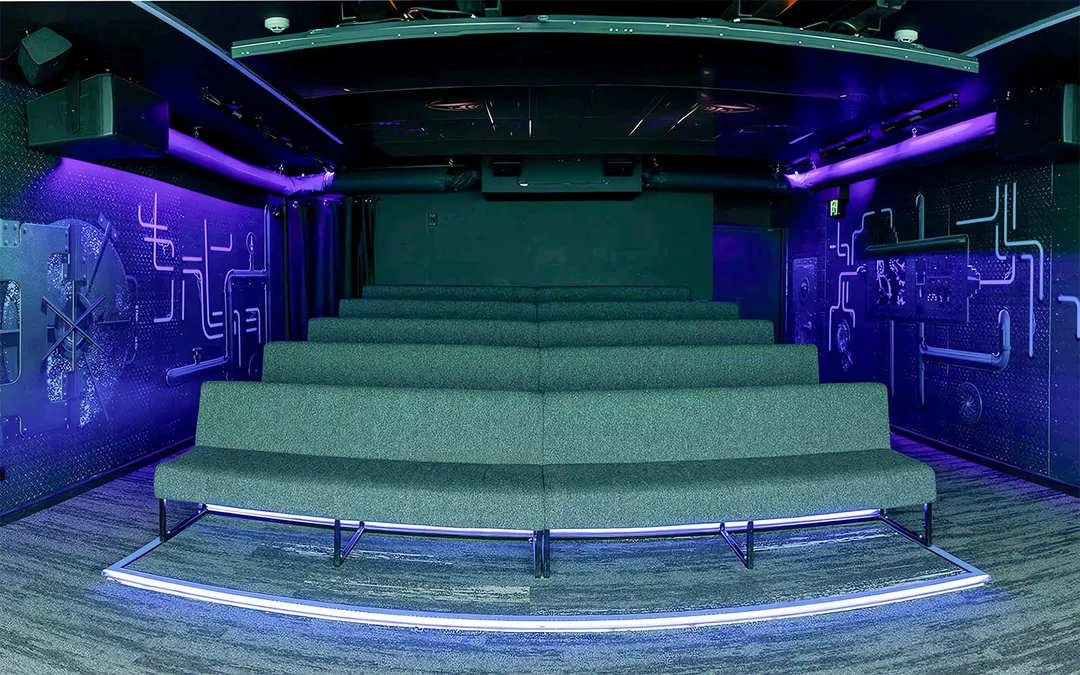 Time Tripper: Hidden Underwater Theatre Experience Tickets Image 3