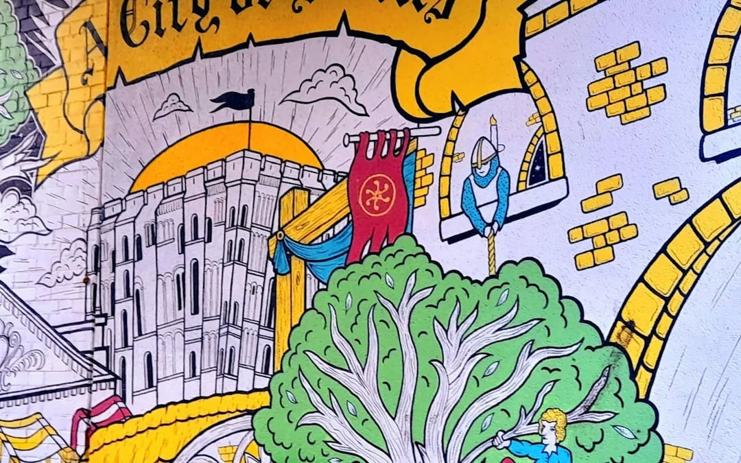 Timeline Tour of Norwich: Self-Guided City Exploration Game Image 1