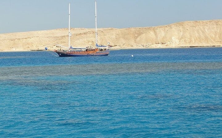 Tiran Island Full Day Snorkeling Sea Trip & intro dive 15 min - Sharm El Sheikh Image 6