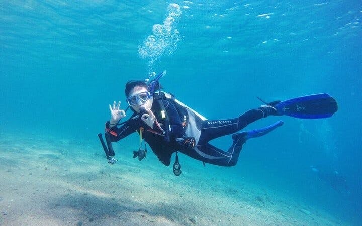 Tiran Island Full Day Snorkeling Sea Trip & intro dive 15 min - Sharm El Sheikh Image 7