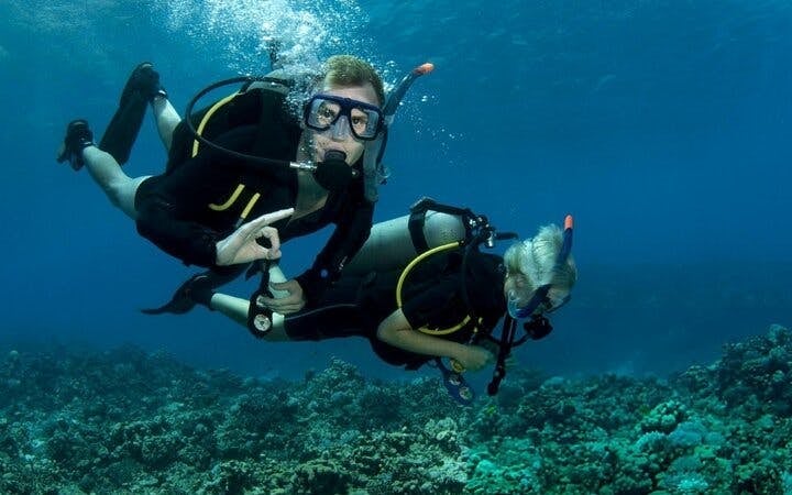 Tiran Island Snorkeling, 2 Dives Boat Sea Trip – Sharm El Sheikh Image 3