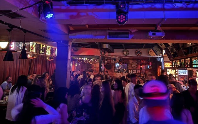 Tirana Pub Crawl: Guided Nightlife Tour with Entry to Three Venues, Welcome Drinks, and DJ Entertainment Image 3