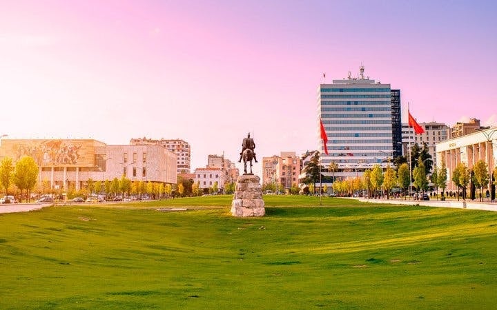 Tirana Self-Guided Walking Tour on Mobile App Image 1