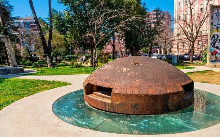 Tirana Self-Guided Walking Tour on Mobile App Image 2