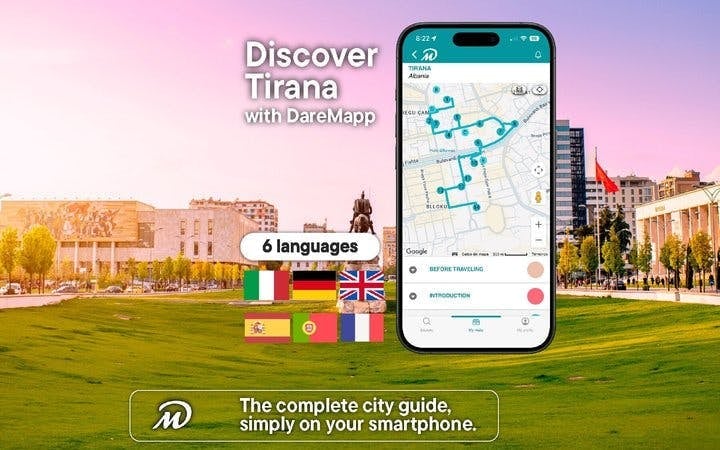 Tirana Self-Guided Walking Tour on Mobile App Image 5
