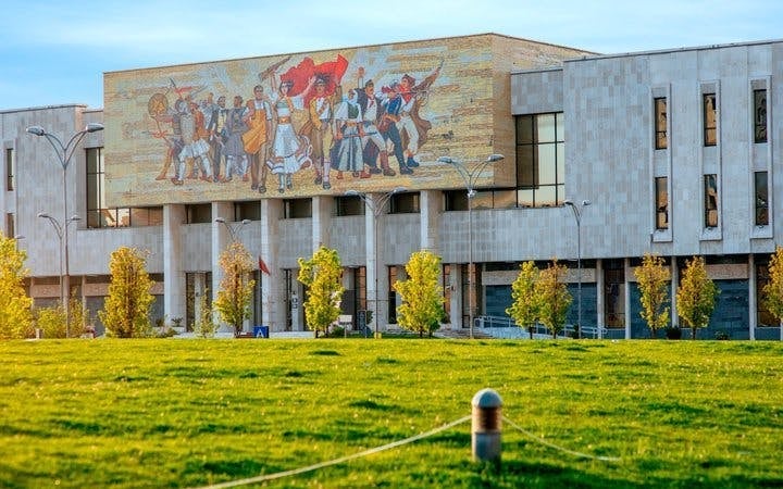 Tirana Self-Guided Walking Tour on Mobile App Image 6
