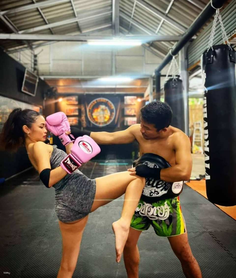 Titan Fight Club Patong Muaythai Gym Training Session | Phuket