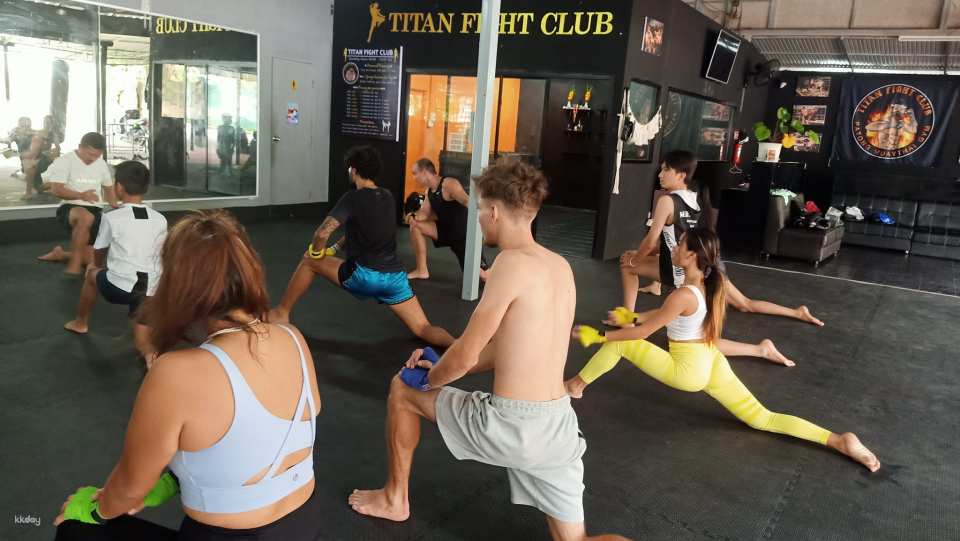 Titan Fight Club Patong Muaythai Gym Training Session | Phuket