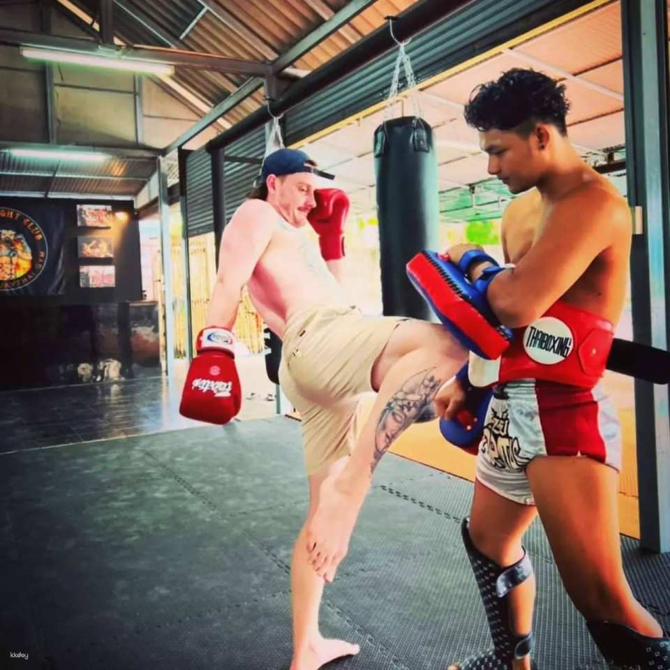 Titan Fight Club Patong Muaythai Gym Training Session | Phuket