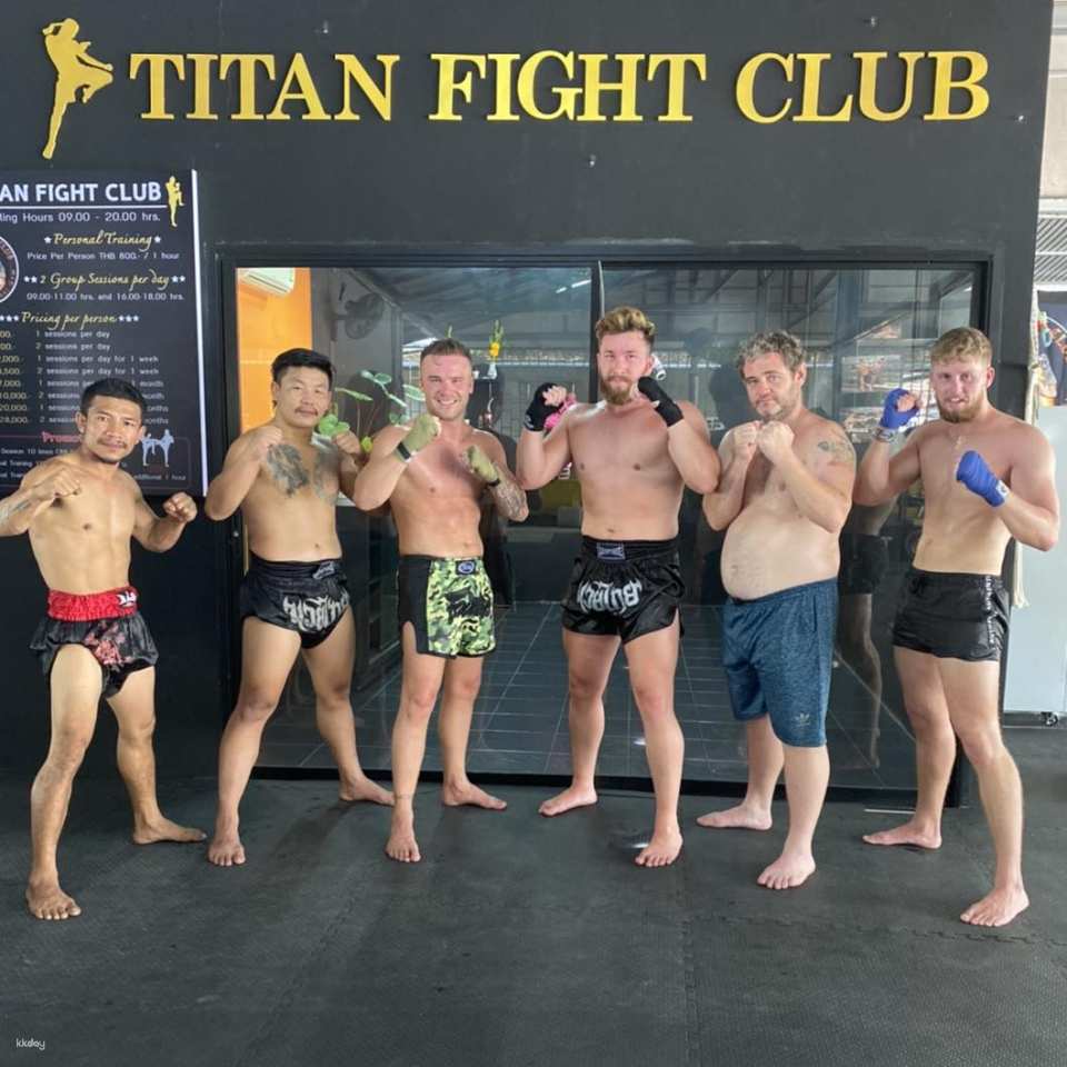 Titan Fight Club Patong Muaythai Gym Training Session | Phuket