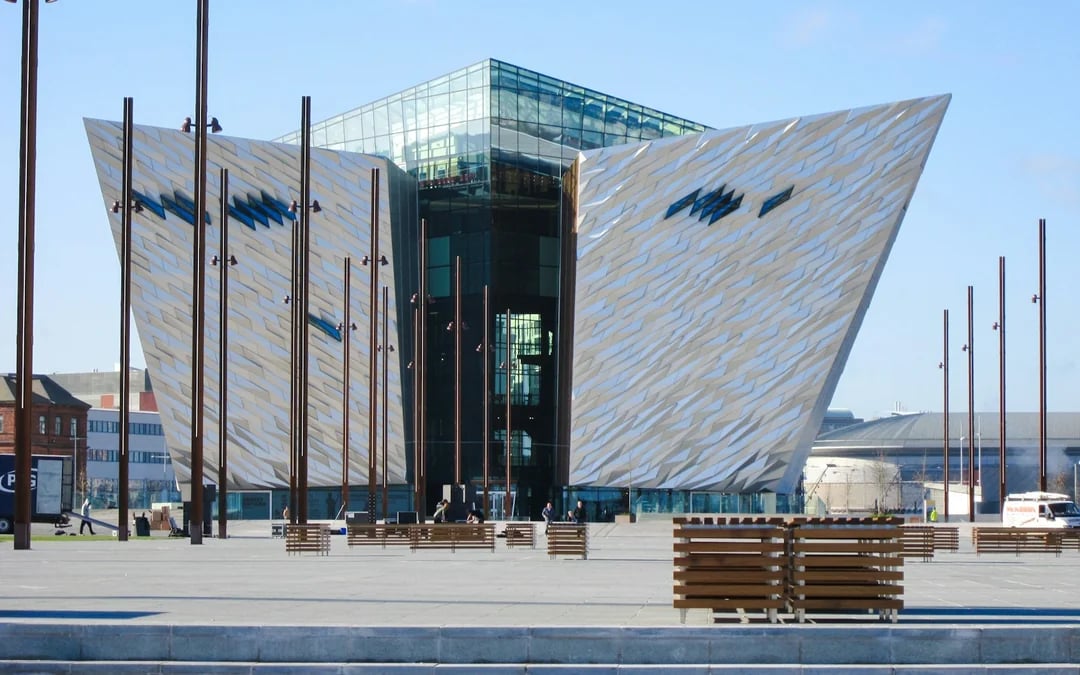 Titanic Belfast and SS Nomadic Tickets Image 1