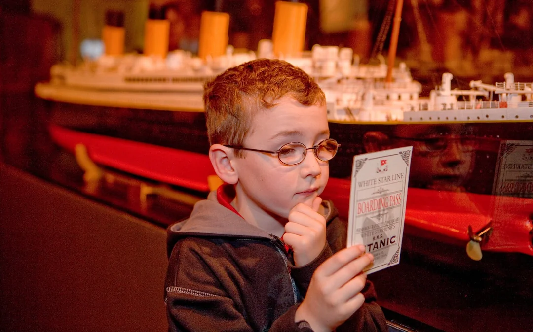 Titanic: The Artifact Exhibition Tickets Image 1