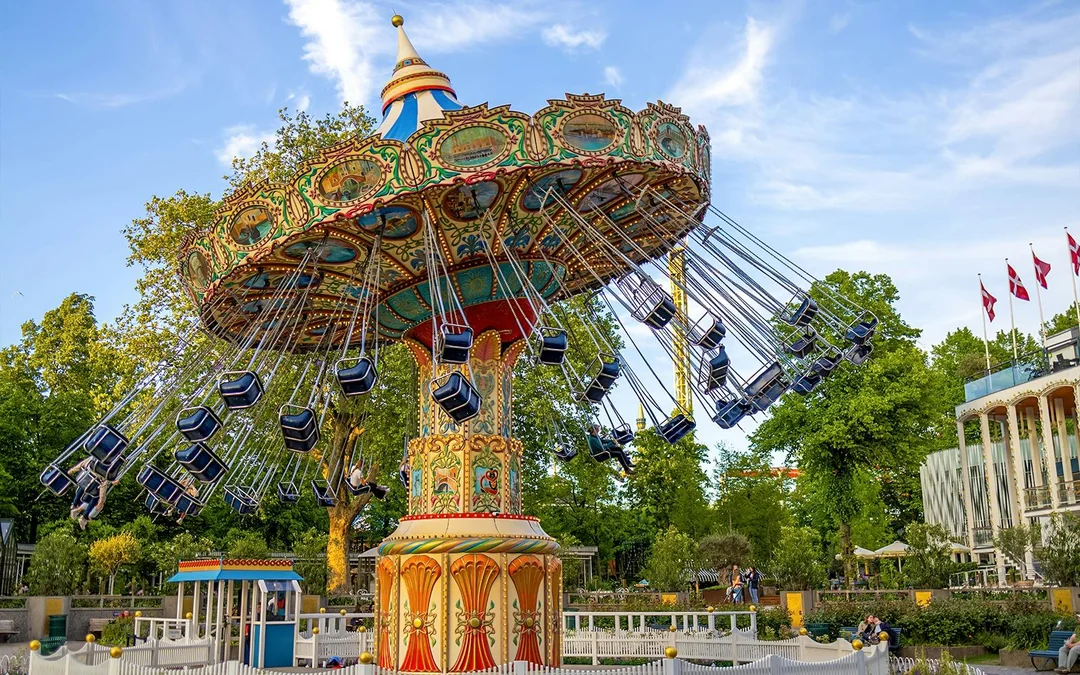 Tivoli Gardens Entry Tickets Image 12