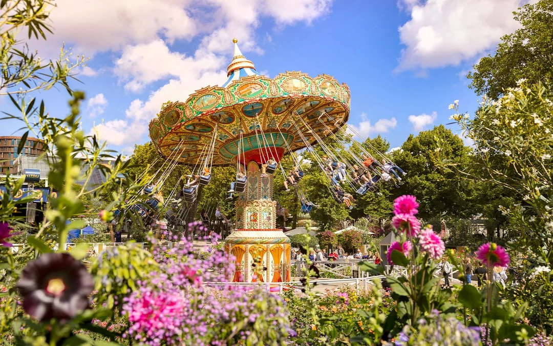 Tivoli Gardens Entry Tickets Image 3