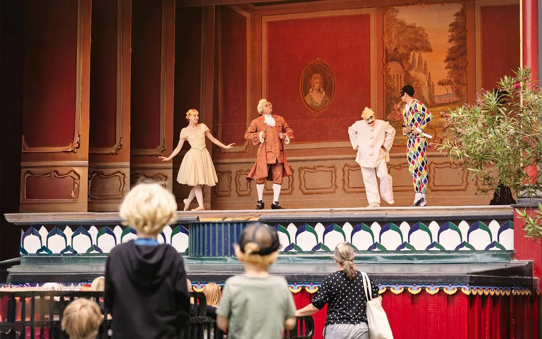 Tivoli Gardens Entry Tickets Image 4