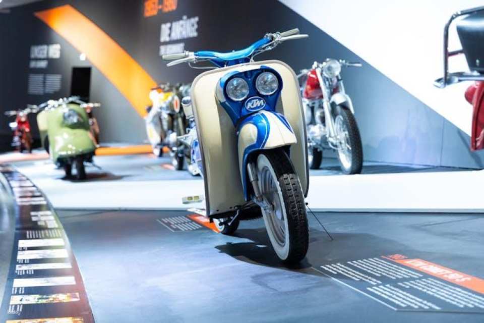 Entrance ticket to KTM Motohall
