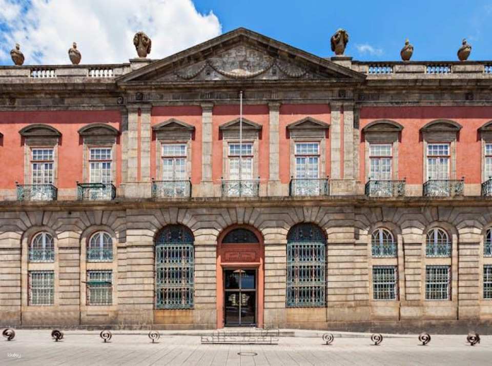 Entry ticket to the National Museum Soares dos Reis