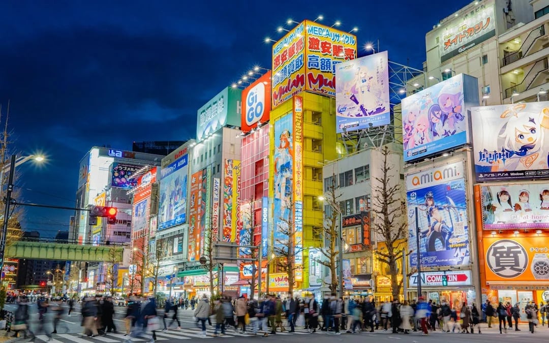 Tokyo Akihabara Anime, Gaming, and Cyberpunk Walking Tour with Local Guide Image 1