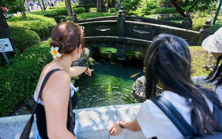 Tokyo Asakusa & Senso-ji Walking Tour with Street Food Tastings and Specialty Shop Visits Image 1