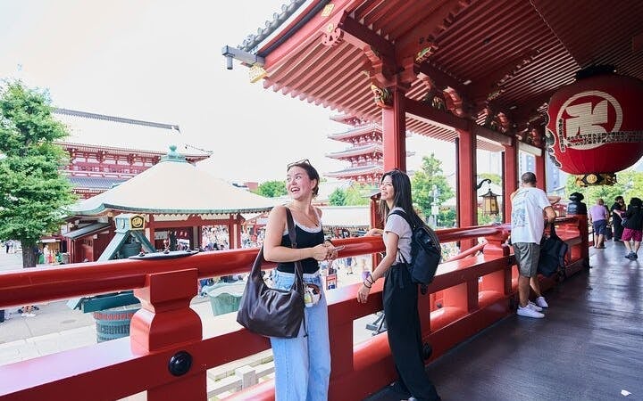Tokyo Asakusa & Senso-ji Walking Tour with Street Food Tastings and Specialty Shop Visits Image 4
