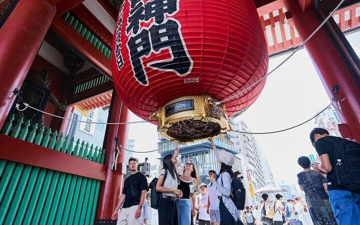 Tokyo Asakusa & Senso-ji Walking Tour with Street Food Tastings and Specialty Shop Visits Image 7