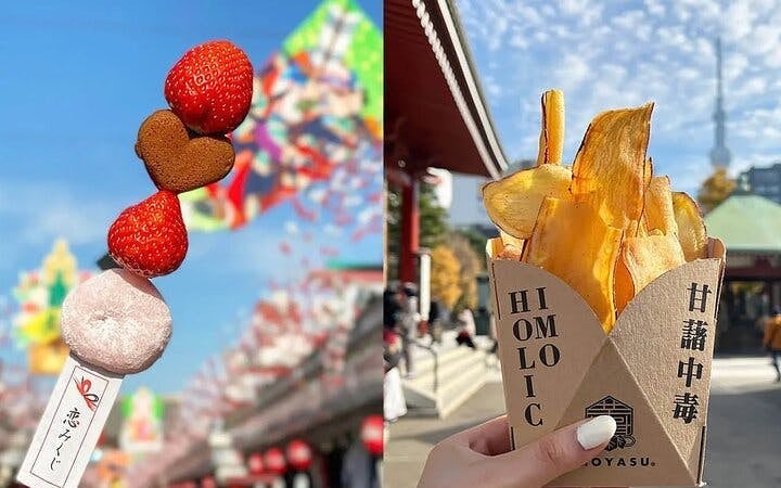 Tokyo Asakusa & Senso-ji Walking Tour with Street Food Tastings and Specialty Shop Visits Image 8
