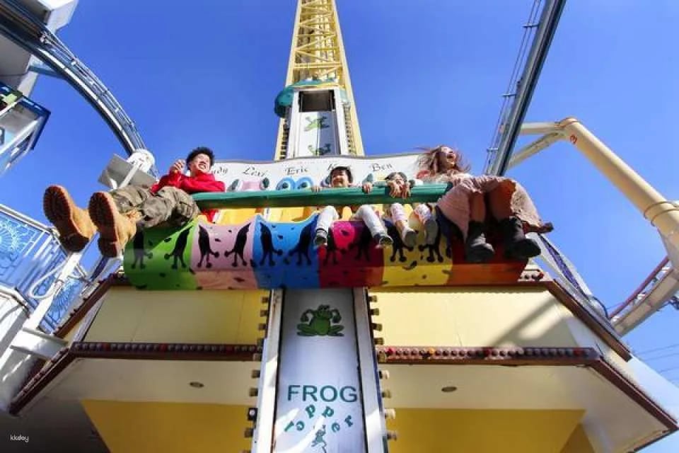 Tokyo | Asakusa Hanayashiki Amusement Park Admission Ticket