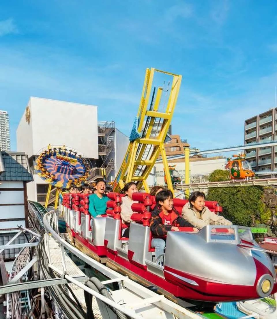 Tokyo | Asakusa Hanayashiki Amusement Park Admission Ticket