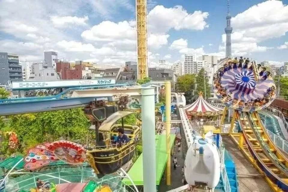Tokyo | Asakusa Hanayashiki Amusement Park Admission Ticket