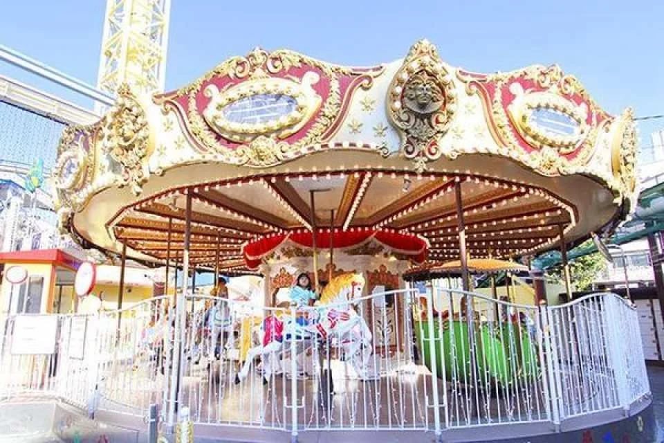 Tokyo | Asakusa Hanayashiki Amusement Park Admission Ticket