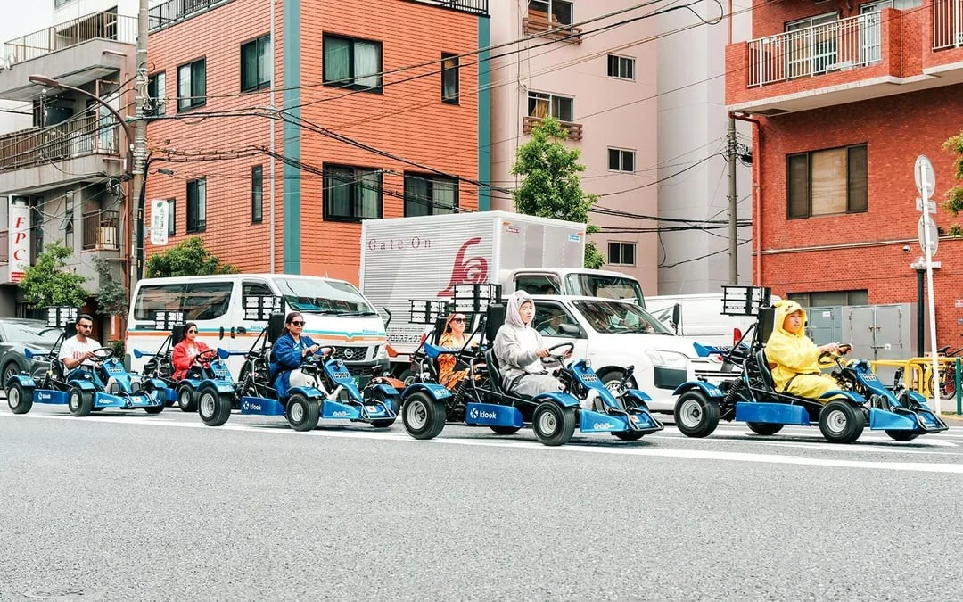 Tokyo: Asakusa, Kaminarimon & Skytree 60/120-Min Go-Karting Experience by JAPANKART Image 6